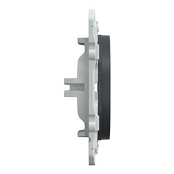 Obturateur Ovalis S340666 Anthracite 