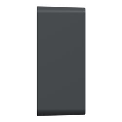 Boîte support 36 mm pour montage en saillie S340762 Anthracite 1 poste
