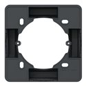 Boîte support 36 mm pour montage en saillie S340762 Anthracite 1 poste
