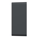 Boîte support 36 mm pour montage en saillie S340762 Anthracite 1 poste