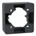 Boîte support 36 mm pour montage en saillie S340762 Anthracite 1 poste