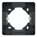 Boîte support 36 mm pour montage en saillie S340762 Anthracite 1 poste