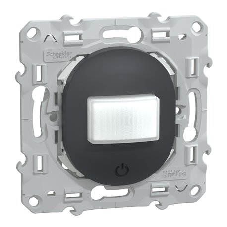 Détecteur de présence et de mouvement Ovalis S340523 Anthracite 
