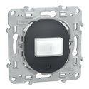 Détecteur de présence et de mouvement Ovalis S340523 Anthracite 