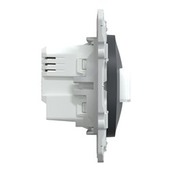 Détecteur de présence et de mouvement Ovalis S340523 Anthracite 
