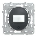 Détecteur de présence et de mouvement Ovalis S340523 Anthracite 