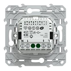 Détecteur de présence et de mouvement Ovalis S340523 Anthracite 