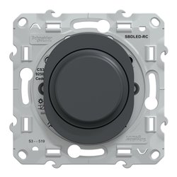 Variateur de lumière universel Ovalis S340519 Anthracite 