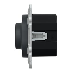 Variateur de lumière universel Ovalis S340519 Anthracite 