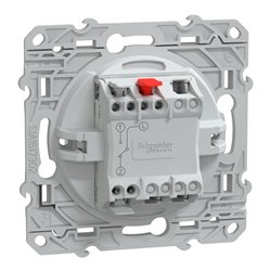 Va-et-vient 3x2 bornes auto Ovalis S300204 Blanc antibactérien 