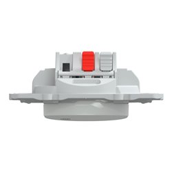 Va-et-vient 3x2 bornes auto Ovalis S300204 Blanc antibactérien 