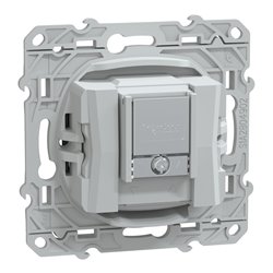 Prise TV-R Ovalis S340451 Anthracite 