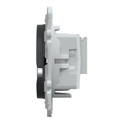Prise TV-R Ovalis S340451 Anthracite 