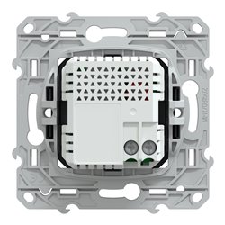 Double chargeur USB A+A 10,5W 5V 2,1 A max Ovalis S340407 Anthracite 