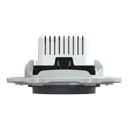Double chargeur USB A+A 10,5W 5V 2,1 A max Ovalis S340407 Anthracite 
