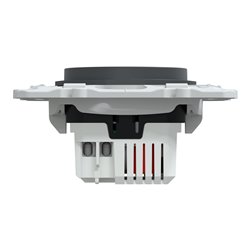 Double chargeur USB A+A 10,5W 5V 2,1 A max Ovalis S340407 Anthracite 