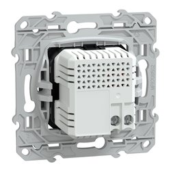 Double chargeur USB A+A 10,5W 5V 2,1 A max Ovalis S340407 Anthracite 