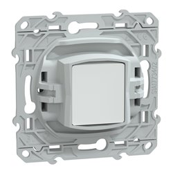 Prise TV simple Ovalis S340405 Anthracite 