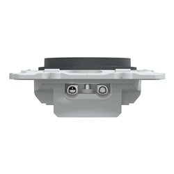 Prise TV simple Ovalis S340405 Anthracite 