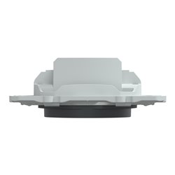 Prise TV simple Ovalis S340405 Anthracite 