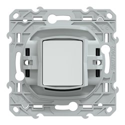Prise TV simple Ovalis S340405 Anthracite 