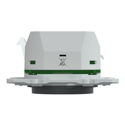 Chargeur USB type A 7,5W + type C 45W Ovalis S340403 Anthracite 