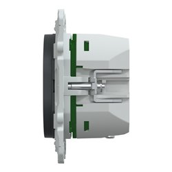 Chargeur USB type A 7,5W + type C 45W Ovalis S340403 Anthracite 