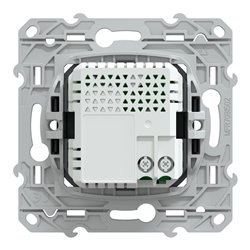Double chargeur USB A+C 12W 5V 2,4 A max Ovalis S340401 Anthracite 
