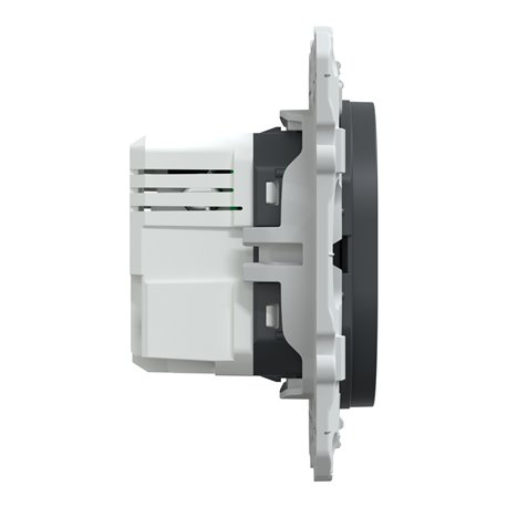 Schneider Electric - Ovalis - Prise double chargeur USB A A 10,5W - Blanc - S320407 Schneider Electric - Ovalis - Prise double chargeur USB A A 10,5W - Blanc - S320407