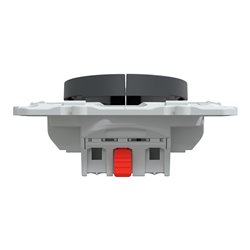 Combiné va et vient + poussoir Ovalis S340285 Anthracite 