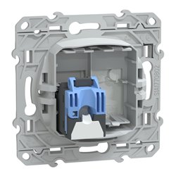 Prise RJ45 cat.6 STP Ovalis S300476 Blanc antibactérien grade 3