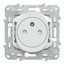 Prise de courant affleurante 2P+T Ovalis S320052C Blanc 