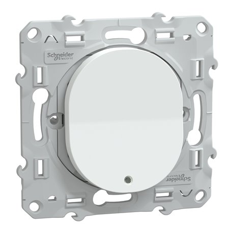 Poussoir à fermeture 3x2 bornes auto Ovalis S320276 Blanc Poussoir à fermeture 3x2 bornes auto Ovalis S320276 Blanc
