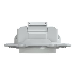 Prise TV-R Ovalis S320451 Blanc 