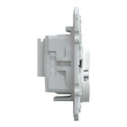 Prise TV-R Ovalis S320451 Blanc 