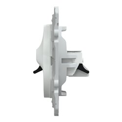 Prise haut parleur Ovalis S320488 Blanc 2 sorties 