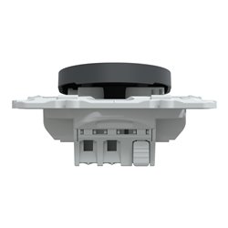 Poussoir VMC sans arrêt Ovalis S340236 Anthracite 