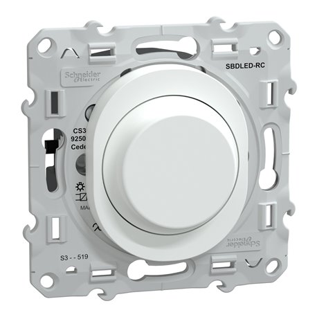 Variateur de lumière universel Ovalis S320519 Blanc 