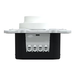 Variateur de lumière universel Ovalis S320519 Blanc 
