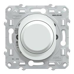 Variateur de lumière universel Ovalis S320519 Blanc 