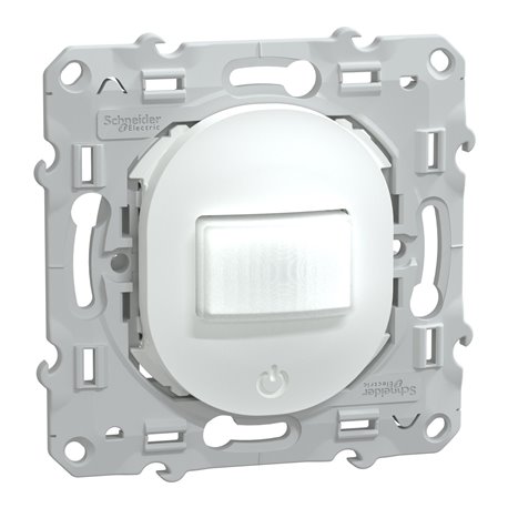 Détecteur de présence et de mouvement Ovalis S320523 Blanc 