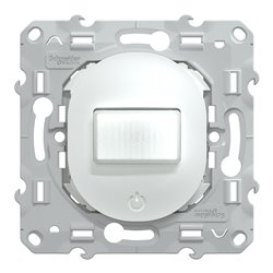 Détecteur de présence et de mouvement Ovalis S320523 Blanc 
