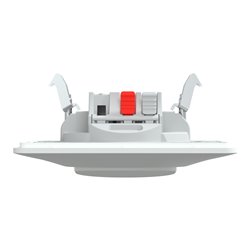 Va-et-vient 3x2 bornes auto Ovalis S321204 Blanc 