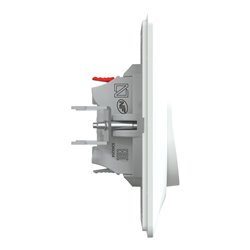 Va-et-vient 3x2 bornes auto Ovalis S321204 Blanc 