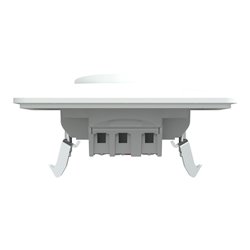 Poussoir fermeture 3x2 bornes auto Ovalis S321206 Blanc 
