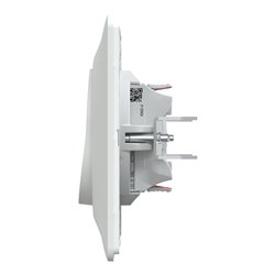 Double va-et-vient 3x2 bornes auto Ovalis S321214 Blanc 
