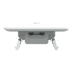 Prise TV simple Ovalis S321405 Blanc 