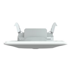 Prise TV simple Ovalis S321405 Blanc 