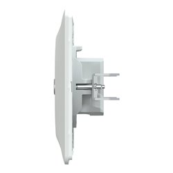 Prise TV simple Ovalis S321405 Blanc 