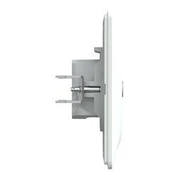 Prise TV simple Ovalis S321405 Blanc 